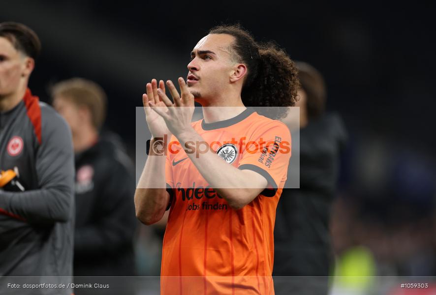 Eintracht Frankfurt, Tottenham Hotspur, EL, Europa League, UEFA Europa League, UEFA, Voetball, Sport, Le Football, Germany, Futbol, Fotball, Fussball, Deutschland, DFL, DFB, Calcio, 2024/25, Saison 2024/2025 - Bild-ID: 1059303 Eintracht Frankfurt, Tottenham Hotspur, EL, Europa League, UEFA Europa League, UEFA, Voetball, Sport, Le Football, Germany, Futbol, Fotball, Fussball, Deutschland, DFL, DFB, Calcio, 2024/25, Saison 2024/2025 - Bild-ID: 1059303