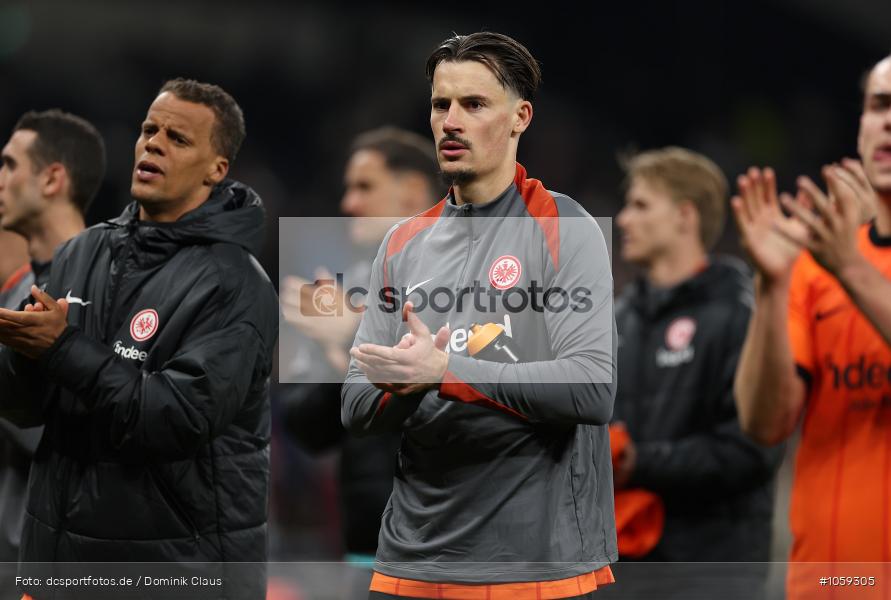 Eintracht Frankfurt, Tottenham Hotspur, EL, Europa League, UEFA Europa League, UEFA, Voetball, Sport, Le Football, Germany, Futbol, Fotball, Fussball, Deutschland, DFL, DFB, Calcio, 2024/25, Saison 2024/2025 - Bild-ID: 1059305 Eintracht Frankfurt, Tottenham Hotspur, EL, Europa League, UEFA Europa League, UEFA, Voetball, Sport, Le Football, Germany, Futbol, Fotball, Fussball, Deutschland, DFL, DFB, Calcio, 2024/25, Saison 2024/2025 - Bild-ID: 1059305