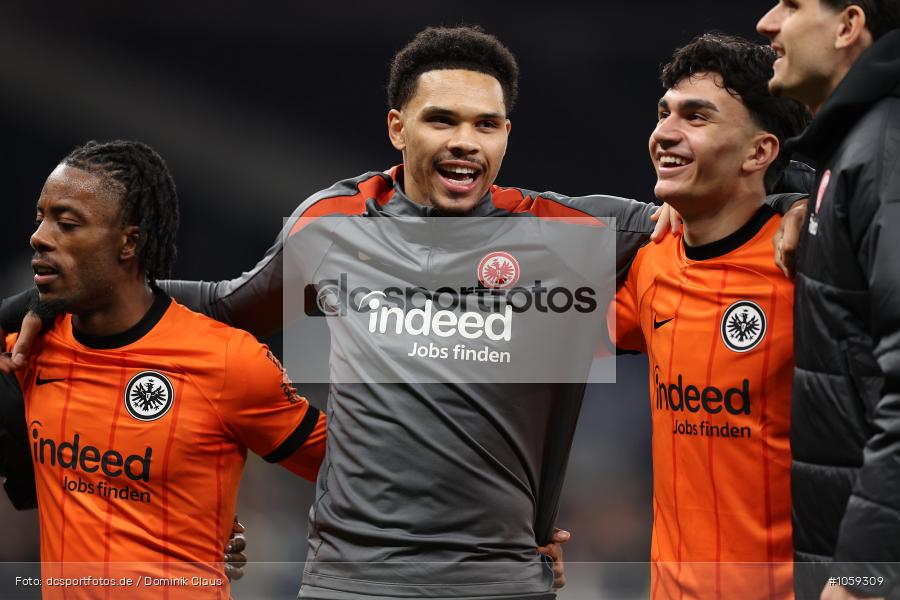 Eintracht Frankfurt, Tottenham Hotspur, EL, Europa League, UEFA Europa League, UEFA, Voetball, Sport, Le Football, Germany, Futbol, Fotball, Fussball, Deutschland, DFL, DFB, Calcio, 2024/25, Saison 2024/2025 - Bild-ID: 1059309 Eintracht Frankfurt, Tottenham Hotspur, EL, Europa League, UEFA Europa League, UEFA, Voetball, Sport, Le Football, Germany, Futbol, Fotball, Fussball, Deutschland, DFL, DFB, Calcio, 2024/25, Saison 2024/2025 - Bild-ID: 1059309