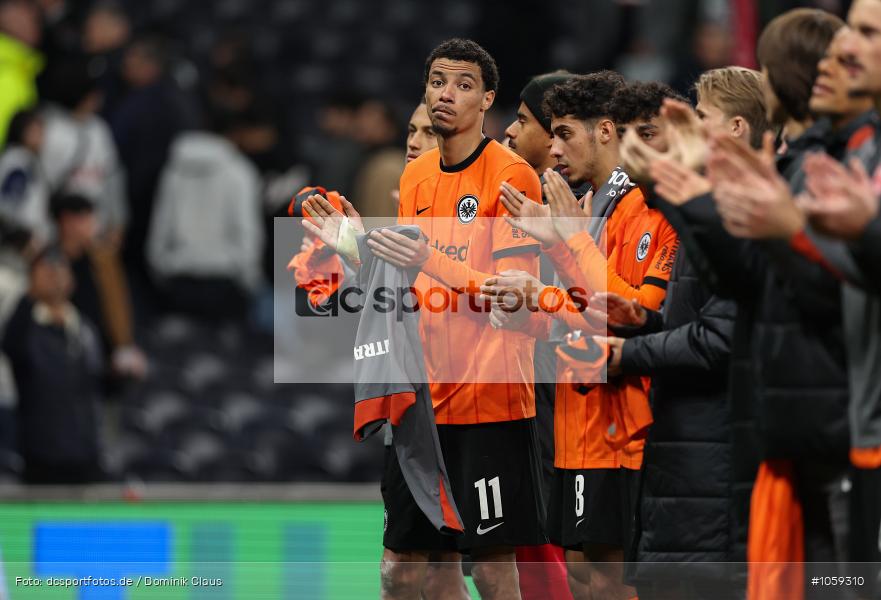 Eintracht Frankfurt, Tottenham Hotspur, EL, Europa League, UEFA Europa League, UEFA, Voetball, Sport, Le Football, Germany, Futbol, Fotball, Fussball, Deutschland, DFL, DFB, Calcio, 2024/25, Saison 2024/2025 - Bild-ID: 1059310 Eintracht Frankfurt, Tottenham Hotspur, EL, Europa League, UEFA Europa League, UEFA, Voetball, Sport, Le Football, Germany, Futbol, Fotball, Fussball, Deutschland, DFL, DFB, Calcio, 2024/25, Saison 2024/2025 - Bild-ID: 1059310