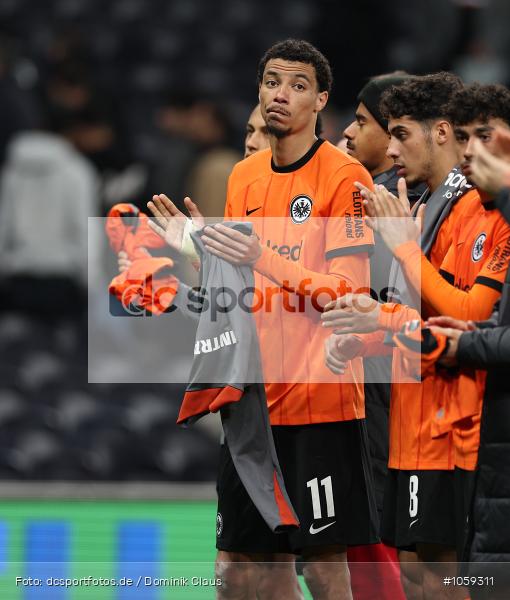 Eintracht Frankfurt, Tottenham Hotspur, EL, Europa League, UEFA Europa League, UEFA, Voetball, Sport, Le Football, Germany, Futbol, Fotball, Fussball, Deutschland, DFL, DFB, Calcio, 2024/25, Saison 2024/2025 - Bild-ID: 1059311 Eintracht Frankfurt, Tottenham Hotspur, EL, Europa League, UEFA Europa League, UEFA, Voetball, Sport, Le Football, Germany, Futbol, Fotball, Fussball, Deutschland, DFL, DFB, Calcio, 2024/25, Saison 2024/2025 - Bild-ID: 1059311