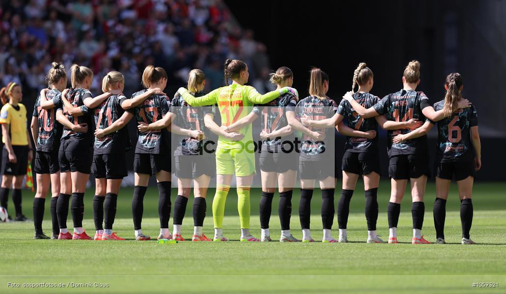 FC Bayern München, Eintracht Frankfurt, Frauen, 1. Bundesliga, Bundesliga, Voetball, Sport, Le Football, Germany, Futbol, Fotball, Fussball, Deutschland, DFL, DFB, Calcio, 2024/25, Saison 2024/2025 - Bild-ID: 1059321 FC Bayern München, Eintracht Frankfurt, Frauen, 1. Bundesliga, Bundesliga, Voetball, Sport, Le Football, Germany, Futbol, Fotball, Fussball, Deutschland, DFL, DFB, Calcio, 2024/25, Saison 2024/2025 - Bild-ID: 1059321