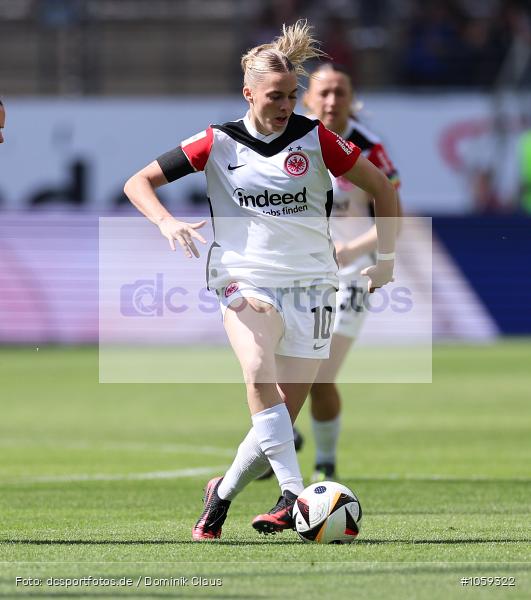 FC Bayern München, Eintracht Frankfurt, Frauen, 1. Bundesliga, Bundesliga, Voetball, Sport, Le Football, Germany, Futbol, Fotball, Fussball, Deutschland, DFL, DFB, Calcio, 2024/25, Saison 2024/2025 - Bild-ID: 1059322 FC Bayern München, Eintracht Frankfurt, Frauen, 1. Bundesliga, Bundesliga, Voetball, Sport, Le Football, Germany, Futbol, Fotball, Fussball, Deutschland, DFL, DFB, Calcio, 2024/25, Saison 2024/2025 - Bild-ID: 1059322