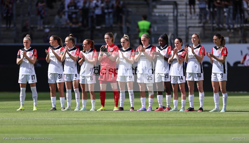 FC Bayern München, Eintracht Frankfurt, Frauen, 1. Bundesliga, Bundesliga, Voetball, Sport, Le Football, Germany, Futbol, Fotball, Fussball, Deutschland, DFL, DFB, Calcio, 2024/25, Saison 2024/2025 - Bild-ID: 1059323 FC Bayern München, Eintracht Frankfurt, Frauen, 1. Bundesliga, Bundesliga, Voetball, Sport, Le Football, Germany, Futbol, Fotball, Fussball, Deutschland, DFL, DFB, Calcio, 2024/25, Saison 2024/2025 - Bild-ID: 1059323