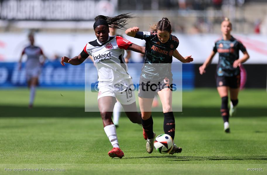 FC Bayern München, Eintracht Frankfurt, Frauen, 1. Bundesliga, Bundesliga, Voetball, Sport, Le Football, Germany, Futbol, Fotball, Fussball, Deutschland, DFL, DFB, Calcio, 2024/25, Saison 2024/2025 - Bild-ID: 1059331