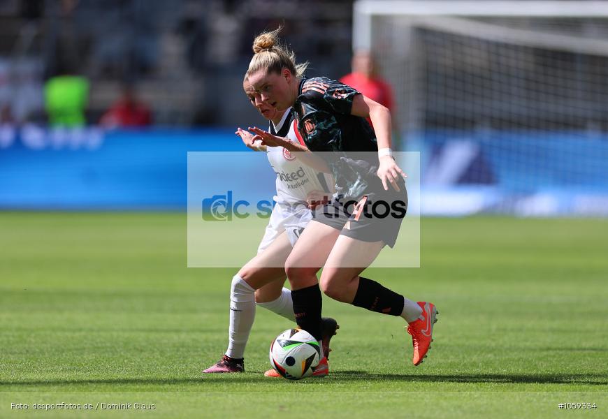 FC Bayern München, Eintracht Frankfurt, Frauen, 1. Bundesliga, Bundesliga, Voetball, Sport, Le Football, Germany, Futbol, Fotball, Fussball, Deutschland, DFL, DFB, Calcio, 2024/25, Saison 2024/2025 - Bild-ID: 1059334