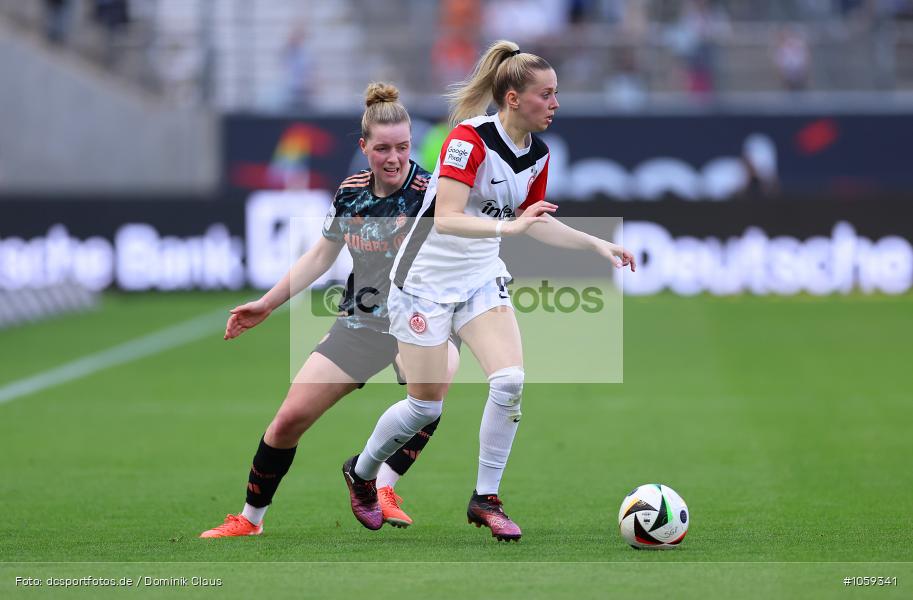 FC Bayern München, Eintracht Frankfurt, Frauen, 1. Bundesliga, Bundesliga, Voetball, Sport, Le Football, Germany, Futbol, Fotball, Fussball, Deutschland, DFL, DFB, Calcio, 2024/25, Saison 2024/2025 - Bild-ID: 1059341 FC Bayern München, Eintracht Frankfurt, Frauen, 1. Bundesliga, Bundesliga, Voetball, Sport, Le Football, Germany, Futbol, Fotball, Fussball, Deutschland, DFL, DFB, Calcio, 2024/25, Saison 2024/2025 - Bild-ID: 1059341