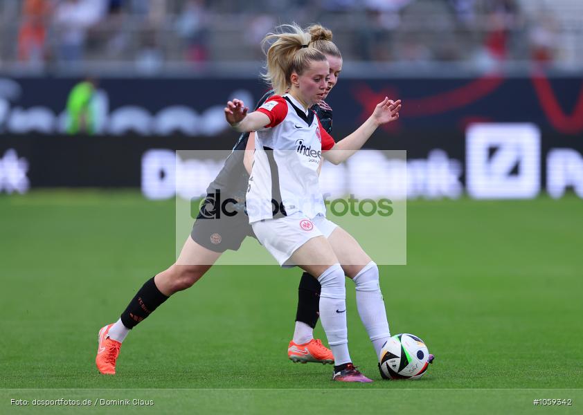 FC Bayern München, Eintracht Frankfurt, Frauen, 1. Bundesliga, Bundesliga, Voetball, Sport, Le Football, Germany, Futbol, Fotball, Fussball, Deutschland, DFL, DFB, Calcio, 2024/25, Saison 2024/2025 - Bild-ID: 1059342 FC Bayern München, Eintracht Frankfurt, Frauen, 1. Bundesliga, Bundesliga, Voetball, Sport, Le Football, Germany, Futbol, Fotball, Fussball, Deutschland, DFL, DFB, Calcio, 2024/25, Saison 2024/2025 - Bild-ID: 1059342