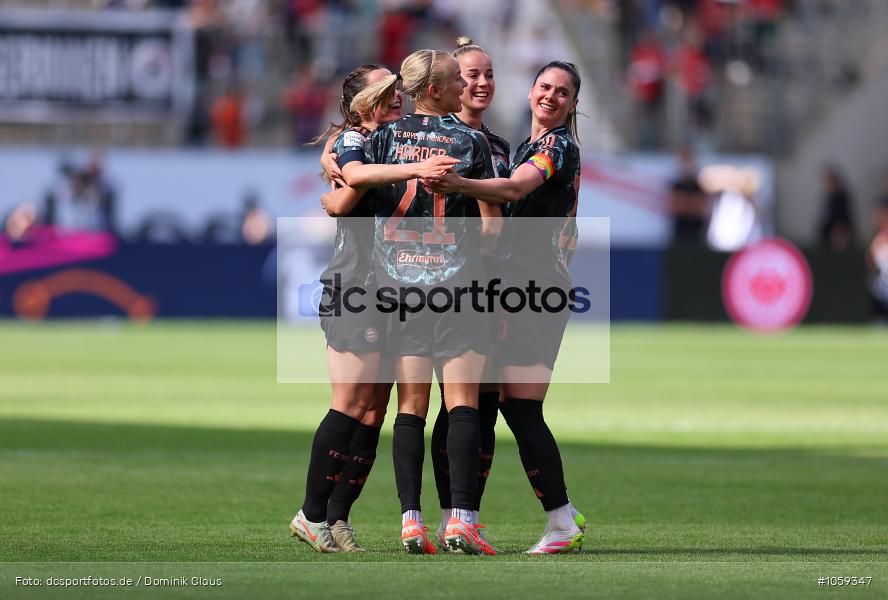 FC Bayern München, Eintracht Frankfurt, Frauen, 1. Bundesliga, Bundesliga, Voetball, Sport, Le Football, Germany, Futbol, Fotball, Fussball, Deutschland, DFL, DFB, Calcio, 2024/25, Saison 2024/2025 - Bild-ID: 1059347 FC Bayern München, Eintracht Frankfurt, Frauen, 1. Bundesliga, Bundesliga, Voetball, Sport, Le Football, Germany, Futbol, Fotball, Fussball, Deutschland, DFL, DFB, Calcio, 2024/25, Saison 2024/2025 - Bild-ID: 1059347