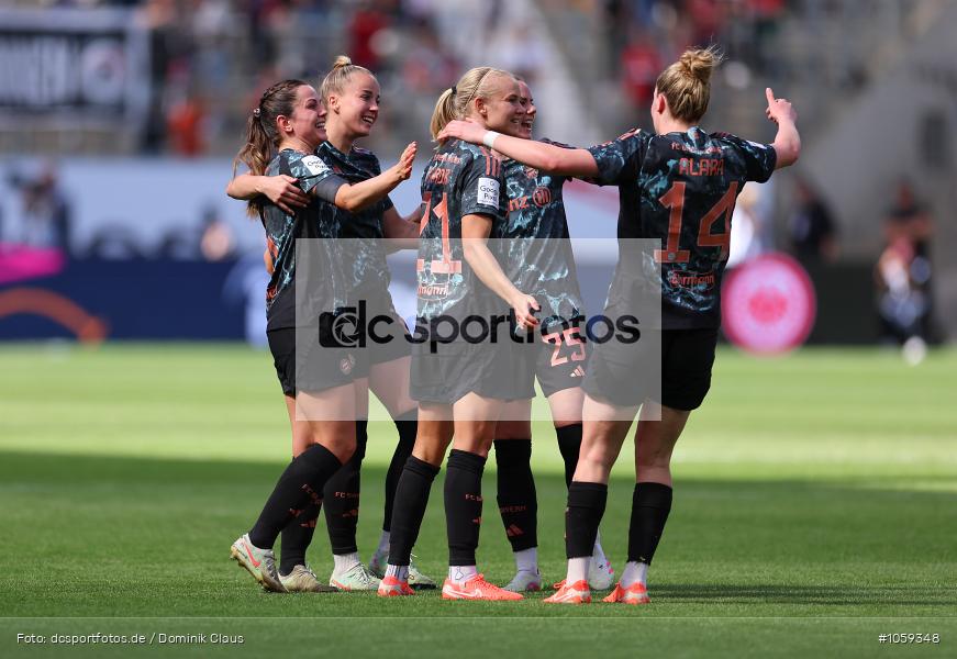 FC Bayern München, Eintracht Frankfurt, Frauen, 1. Bundesliga, Bundesliga, Voetball, Sport, Le Football, Germany, Futbol, Fotball, Fussball, Deutschland, DFL, DFB, Calcio, 2024/25, Saison 2024/2025 - Bild-ID: 1059348