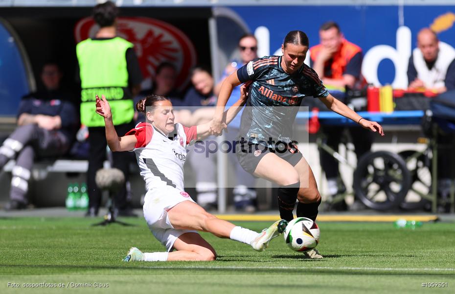 FC Bayern München, Eintracht Frankfurt, Frauen, 1. Bundesliga, Bundesliga, Voetball, Sport, Le Football, Germany, Futbol, Fotball, Fussball, Deutschland, DFL, DFB, Calcio, 2024/25, Saison 2024/2025 - Bild-ID: 1059351