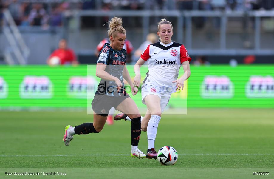 FC Bayern München, Eintracht Frankfurt, Frauen, 1. Bundesliga, Bundesliga, Voetball, Sport, Le Football, Germany, Futbol, Fotball, Fussball, Deutschland, DFL, DFB, Calcio, 2024/25, Saison 2024/2025 - Bild-ID: 1059353 FC Bayern München, Eintracht Frankfurt, Frauen, 1. Bundesliga, Bundesliga, Voetball, Sport, Le Football, Germany, Futbol, Fotball, Fussball, Deutschland, DFL, DFB, Calcio, 2024/25, Saison 2024/2025 - Bild-ID: 1059353