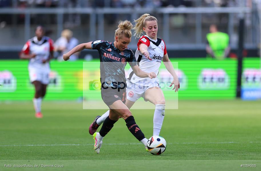 FC Bayern München, Eintracht Frankfurt, Frauen, 1. Bundesliga, Bundesliga, Voetball, Sport, Le Football, Germany, Futbol, Fotball, Fussball, Deutschland, DFL, DFB, Calcio, 2024/25, Saison 2024/2025 - Bild-ID: 1059355