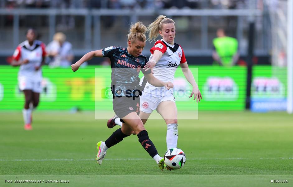 FC Bayern München, Eintracht Frankfurt, Frauen, 1. Bundesliga, Bundesliga, Voetball, Sport, Le Football, Germany, Futbol, Fotball, Fussball, Deutschland, DFL, DFB, Calcio, 2024/25, Saison 2024/2025 - Bild-ID: 1059356 FC Bayern München, Eintracht Frankfurt, Frauen, 1. Bundesliga, Bundesliga, Voetball, Sport, Le Football, Germany, Futbol, Fotball, Fussball, Deutschland, DFL, DFB, Calcio, 2024/25, Saison 2024/2025 - Bild-ID: 1059356