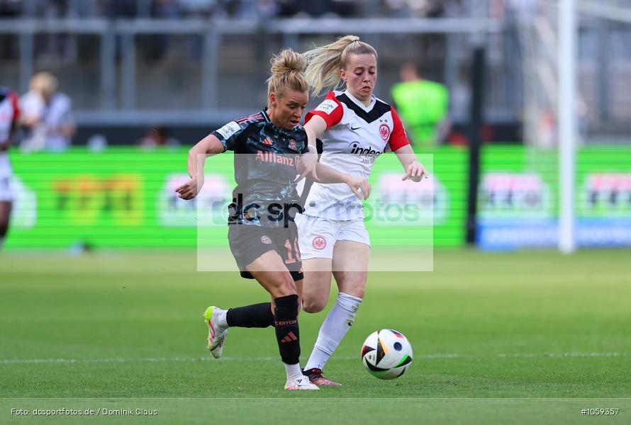 FC Bayern München, Eintracht Frankfurt, Frauen, 1. Bundesliga, Bundesliga, Voetball, Sport, Le Football, Germany, Futbol, Fotball, Fussball, Deutschland, DFL, DFB, Calcio, 2024/25, Saison 2024/2025 - Bild-ID: 1059357 FC Bayern München, Eintracht Frankfurt, Frauen, 1. Bundesliga, Bundesliga, Voetball, Sport, Le Football, Germany, Futbol, Fotball, Fussball, Deutschland, DFL, DFB, Calcio, 2024/25, Saison 2024/2025 - Bild-ID: 1059357