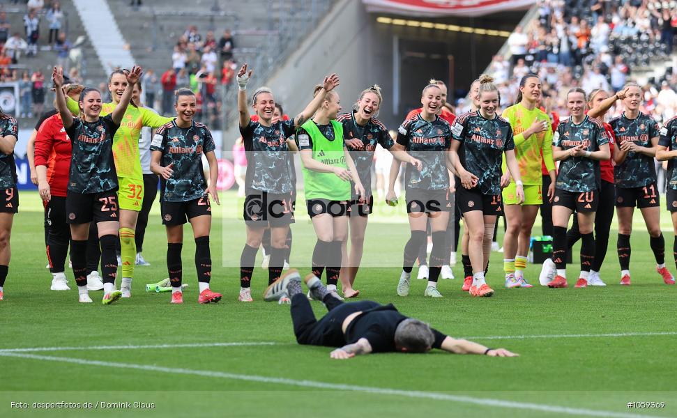 FC Bayern München, Eintracht Frankfurt, Frauen, 1. Bundesliga, Bundesliga, Voetball, Sport, Le Football, Germany, Futbol, Fotball, Fussball, Deutschland, DFL, DFB, Calcio, 2024/25, Saison 2024/2025 - Bild-ID: 1059369 FC Bayern München, Eintracht Frankfurt, Frauen, 1. Bundesliga, Bundesliga, Voetball, Sport, Le Football, Germany, Futbol, Fotball, Fussball, Deutschland, DFL, DFB, Calcio, 2024/25, Saison 2024/2025 - Bild-ID: 1059369