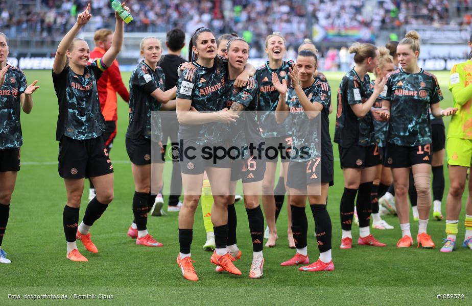 FC Bayern München, Eintracht Frankfurt, Frauen, 1. Bundesliga, Bundesliga, Voetball, Sport, Le Football, Germany, Futbol, Fotball, Fussball, Deutschland, DFL, DFB, Calcio, 2024/25, Saison 2024/2025 - Bild-ID: 1059372 FC Bayern München, Eintracht Frankfurt, Frauen, 1. Bundesliga, Bundesliga, Voetball, Sport, Le Football, Germany, Futbol, Fotball, Fussball, Deutschland, DFL, DFB, Calcio, 2024/25, Saison 2024/2025 - Bild-ID: 1059372