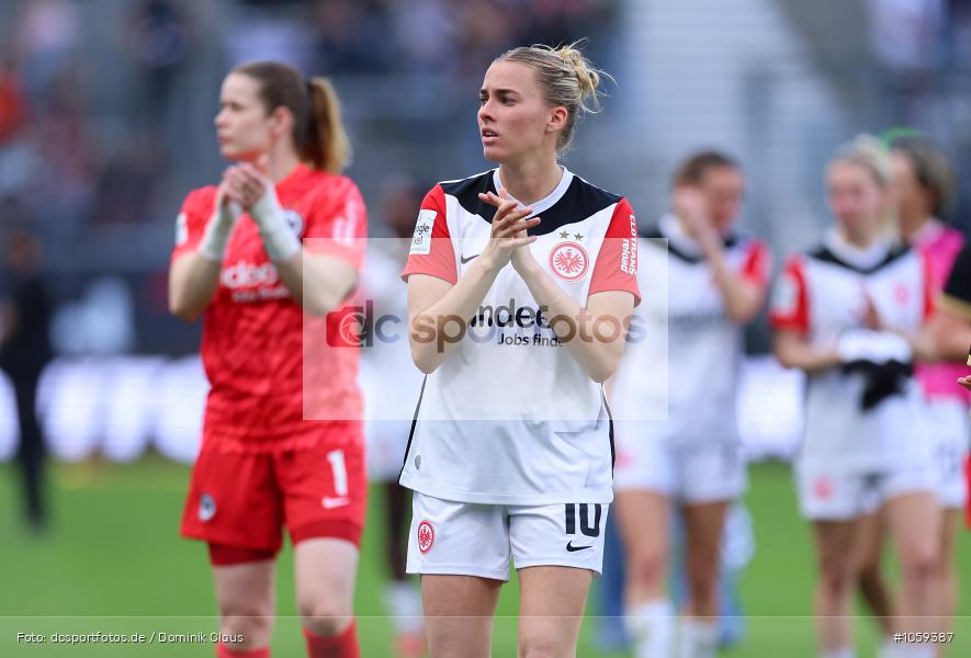 FC Bayern München, Eintracht Frankfurt, Frauen, 1. Bundesliga, Bundesliga, Voetball, Sport, Le Football, Germany, Futbol, Fotball, Fussball, Deutschland, DFL, DFB, Calcio, 2024/25, Saison 2024/2025 - Bild-ID: 1059387 FC Bayern München, Eintracht Frankfurt, Frauen, 1. Bundesliga, Bundesliga, Voetball, Sport, Le Football, Germany, Futbol, Fotball, Fussball, Deutschland, DFL, DFB, Calcio, 2024/25, Saison 2024/2025 - Bild-ID: 1059387