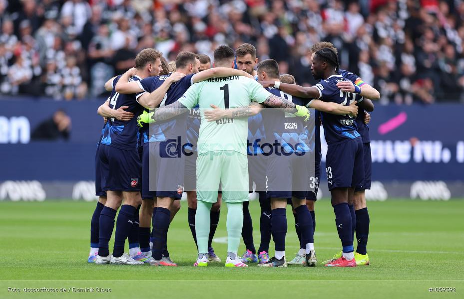 1. FC Heidenheim, Eintracht Frankfurt, Bundesliga, Voetball, Sport, Le Football, Germany, Futbol, Fotball, Fussball, Deutschland, DFL, DFB, Calcio, 2024/25, Saison 2024/2025 - Bild-ID: 1059392 1. FC Heidenheim, Eintracht Frankfurt, Bundesliga, Voetball, Sport, Le Football, Germany, Futbol, Fotball, Fussball, Deutschland, DFL, DFB, Calcio, 2024/25, Saison 2024/2025 - Bild-ID: 1059392