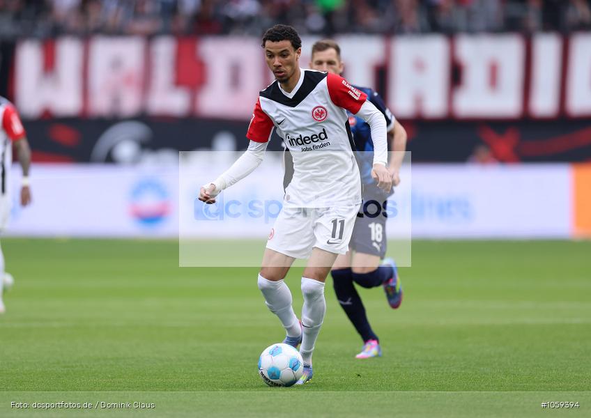 1. FC Heidenheim, Eintracht Frankfurt, Bundesliga, Voetball, Sport, Le Football, Germany, Futbol, Fotball, Fussball, Deutschland, DFL, DFB, Calcio, 2024/25, Saison 2024/2025 - Bild-ID: 1059394 1. FC Heidenheim, Eintracht Frankfurt, Bundesliga, Voetball, Sport, Le Football, Germany, Futbol, Fotball, Fussball, Deutschland, DFL, DFB, Calcio, 2024/25, Saison 2024/2025 - Bild-ID: 1059394