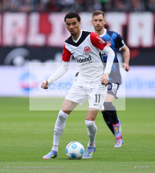 1. FC Heidenheim, Eintracht Frankfurt, Bundesliga, Voetball, Sport, Le Football, Germany, Futbol, Fotball, Fussball, Deutschland, DFL, DFB, Calcio, 2024/25, Saison 2024/2025 - Bild-ID: 1059395 1. FC Heidenheim, Eintracht Frankfurt, Bundesliga, Voetball, Sport, Le Football, Germany, Futbol, Fotball, Fussball, Deutschland, DFL, DFB, Calcio, 2024/25, Saison 2024/2025 - Bild-ID: 1059395