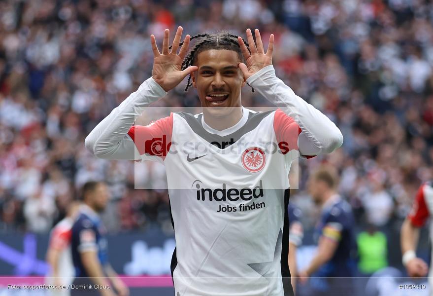 1. FC Heidenheim, Eintracht Frankfurt, Bundesliga, Voetball, Sport, Le Football, Germany, Futbol, Fotball, Fussball, Deutschland, DFL, DFB, Calcio, 2024/25, Saison 2024/2025 - Bild-ID: 1059410 1. FC Heidenheim, Eintracht Frankfurt, Bundesliga, Voetball, Sport, Le Football, Germany, Futbol, Fotball, Fussball, Deutschland, DFL, DFB, Calcio, 2024/25, Saison 2024/2025 - Bild-ID: 1059410