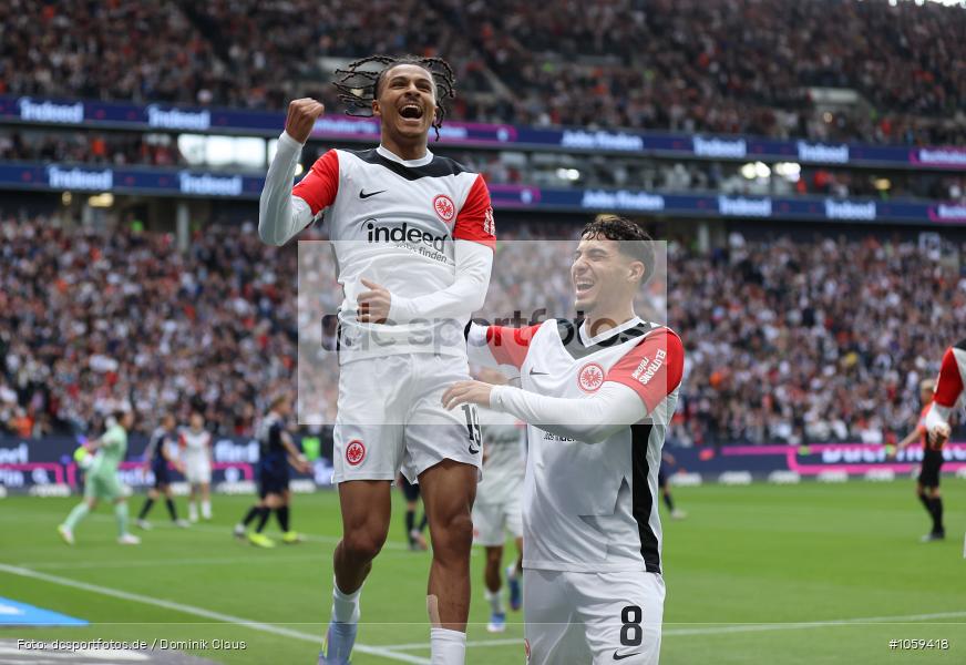 1. FC Heidenheim, Eintracht Frankfurt, Bundesliga, Voetball, Sport, Le Football, Germany, Futbol, Fotball, Fussball, Deutschland, DFL, DFB, Calcio, 2024/25, Saison 2024/2025 - Bild-ID: 1059418 1. FC Heidenheim, Eintracht Frankfurt, Bundesliga, Voetball, Sport, Le Football, Germany, Futbol, Fotball, Fussball, Deutschland, DFL, DFB, Calcio, 2024/25, Saison 2024/2025 - Bild-ID: 1059418