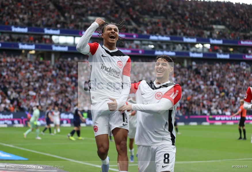 1. FC Heidenheim, Eintracht Frankfurt, Bundesliga, Voetball, Sport, Le Football, Germany, Futbol, Fotball, Fussball, Deutschland, DFL, DFB, Calcio, 2024/25, Saison 2024/2025 - Bild-ID: 1059419 1. FC Heidenheim, Eintracht Frankfurt, Bundesliga, Voetball, Sport, Le Football, Germany, Futbol, Fotball, Fussball, Deutschland, DFL, DFB, Calcio, 2024/25, Saison 2024/2025 - Bild-ID: 1059419