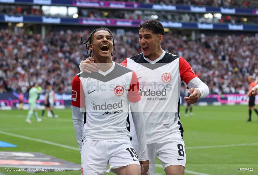 1. FC Heidenheim, Eintracht Frankfurt, Bundesliga, Voetball, Sport, Le Football, Germany, Futbol, Fotball, Fussball, Deutschland, DFL, DFB, Calcio, 2024/25, Saison 2024/2025 - Bild-ID: 1059422 1. FC Heidenheim, Eintracht Frankfurt, Bundesliga, Voetball, Sport, Le Football, Germany, Futbol, Fotball, Fussball, Deutschland, DFL, DFB, Calcio, 2024/25, Saison 2024/2025 - Bild-ID: 1059422