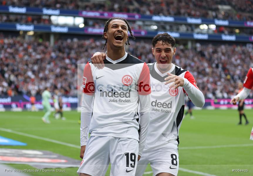 1. FC Heidenheim, Eintracht Frankfurt, Bundesliga, Voetball, Sport, Le Football, Germany, Futbol, Fotball, Fussball, Deutschland, DFL, DFB, Calcio, 2024/25, Saison 2024/2025 - Bild-ID: 1059423 1. FC Heidenheim, Eintracht Frankfurt, Bundesliga, Voetball, Sport, Le Football, Germany, Futbol, Fotball, Fussball, Deutschland, DFL, DFB, Calcio, 2024/25, Saison 2024/2025 - Bild-ID: 1059423