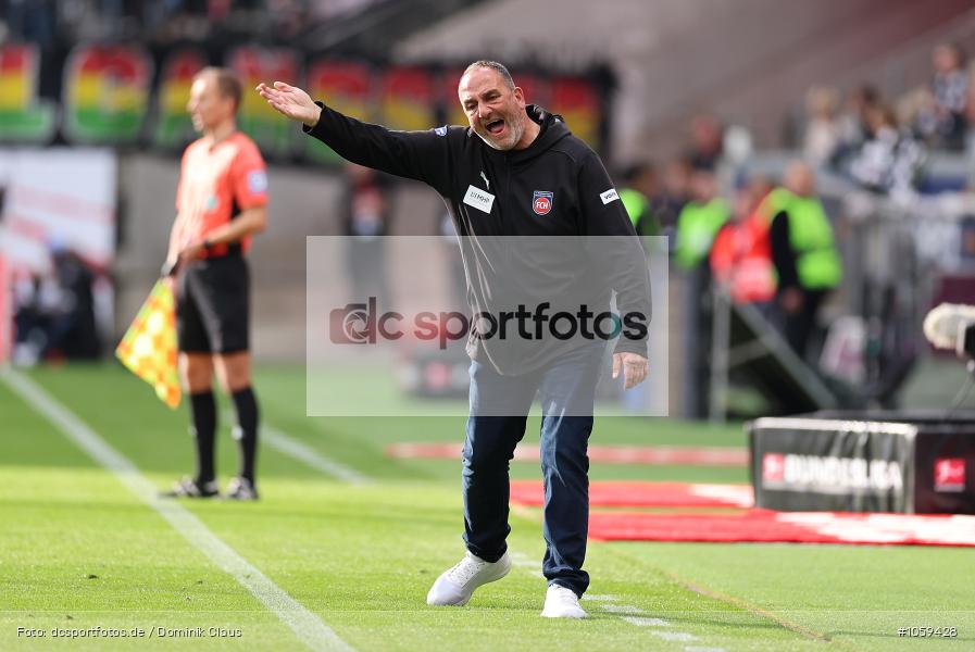 1. FC Heidenheim, Eintracht Frankfurt, Bundesliga, Voetball, Sport, Le Football, Germany, Futbol, Fotball, Fussball, Deutschland, DFL, DFB, Calcio, 2024/25, Saison 2024/2025 - Bild-ID: 1059428 1. FC Heidenheim, Eintracht Frankfurt, Bundesliga, Voetball, Sport, Le Football, Germany, Futbol, Fotball, Fussball, Deutschland, DFL, DFB, Calcio, 2024/25, Saison 2024/2025 - Bild-ID: 1059428
