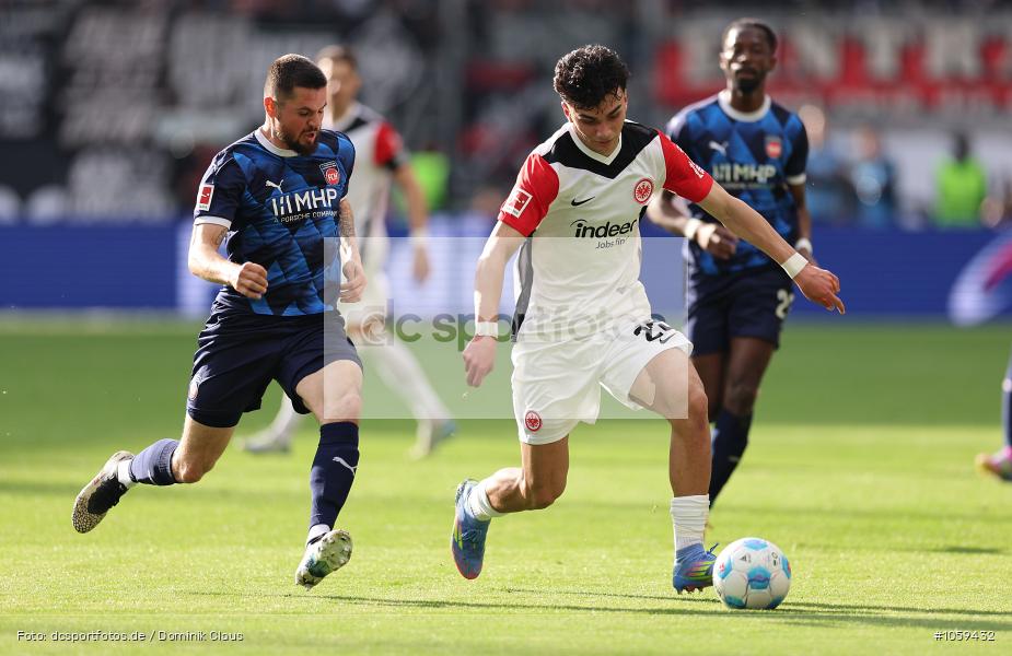 1. FC Heidenheim, Eintracht Frankfurt, Bundesliga, Voetball, Sport, Le Football, Germany, Futbol, Fotball, Fussball, Deutschland, DFL, DFB, Calcio, 2024/25, Saison 2024/2025 - Bild-ID: 1059432 1. FC Heidenheim, Eintracht Frankfurt, Bundesliga, Voetball, Sport, Le Football, Germany, Futbol, Fotball, Fussball, Deutschland, DFL, DFB, Calcio, 2024/25, Saison 2024/2025 - Bild-ID: 1059432