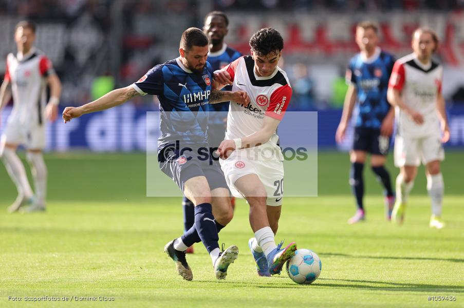 1. FC Heidenheim, Eintracht Frankfurt, Bundesliga, Voetball, Sport, Le Football, Germany, Futbol, Fotball, Fussball, Deutschland, DFL, DFB, Calcio, 2024/25, Saison 2024/2025 - Bild-ID: 1059436 1. FC Heidenheim, Eintracht Frankfurt, Bundesliga, Voetball, Sport, Le Football, Germany, Futbol, Fotball, Fussball, Deutschland, DFL, DFB, Calcio, 2024/25, Saison 2024/2025 - Bild-ID: 1059436