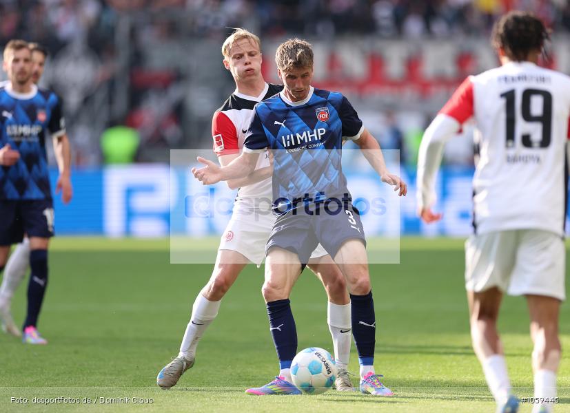 1. FC Heidenheim, Eintracht Frankfurt, Bundesliga, Voetball, Sport, Le Football, Germany, Futbol, Fotball, Fussball, Deutschland, DFL, DFB, Calcio, 2024/25, Saison 2024/2025 - Bild-ID: 1059445 1. FC Heidenheim, Eintracht Frankfurt, Bundesliga, Voetball, Sport, Le Football, Germany, Futbol, Fotball, Fussball, Deutschland, DFL, DFB, Calcio, 2024/25, Saison 2024/2025 - Bild-ID: 1059445