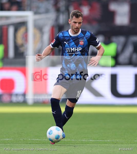 1. FC Heidenheim, Eintracht Frankfurt, Bundesliga, Voetball, Sport, Le Football, Germany, Futbol, Fotball, Fussball, Deutschland, DFL, DFB, Calcio, 2024/25, Saison 2024/2025 - Bild-ID: 1059447 1. FC Heidenheim, Eintracht Frankfurt, Bundesliga, Voetball, Sport, Le Football, Germany, Futbol, Fotball, Fussball, Deutschland, DFL, DFB, Calcio, 2024/25, Saison 2024/2025 - Bild-ID: 1059447