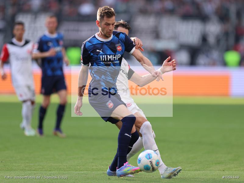 1. FC Heidenheim, Eintracht Frankfurt, Bundesliga, Voetball, Sport, Le Football, Germany, Futbol, Fotball, Fussball, Deutschland, DFL, DFB, Calcio, 2024/25, Saison 2024/2025 - Bild-ID: 1059449 1. FC Heidenheim, Eintracht Frankfurt, Bundesliga, Voetball, Sport, Le Football, Germany, Futbol, Fotball, Fussball, Deutschland, DFL, DFB, Calcio, 2024/25, Saison 2024/2025 - Bild-ID: 1059449