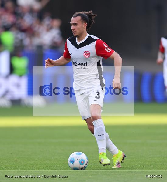 1. FC Heidenheim, Eintracht Frankfurt, Bundesliga, Voetball, Sport, Le Football, Germany, Futbol, Fotball, Fussball, Deutschland, DFL, DFB, Calcio, 2024/25, Saison 2024/2025 - Bild-ID: 1059450