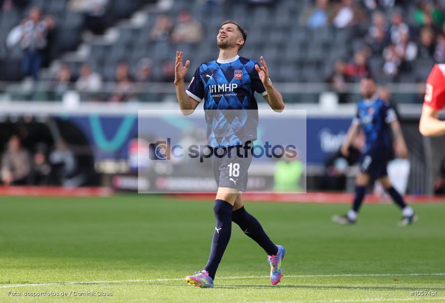 1. FC Heidenheim, Eintracht Frankfurt, Bundesliga, Voetball, Sport, Le Football, Germany, Futbol, Fotball, Fussball, Deutschland, DFL, DFB, Calcio, 2024/25, Saison 2024/2025 - Bild-ID: 1059461 1. FC Heidenheim, Eintracht Frankfurt, Bundesliga, Voetball, Sport, Le Football, Germany, Futbol, Fotball, Fussball, Deutschland, DFL, DFB, Calcio, 2024/25, Saison 2024/2025 - Bild-ID: 1059461