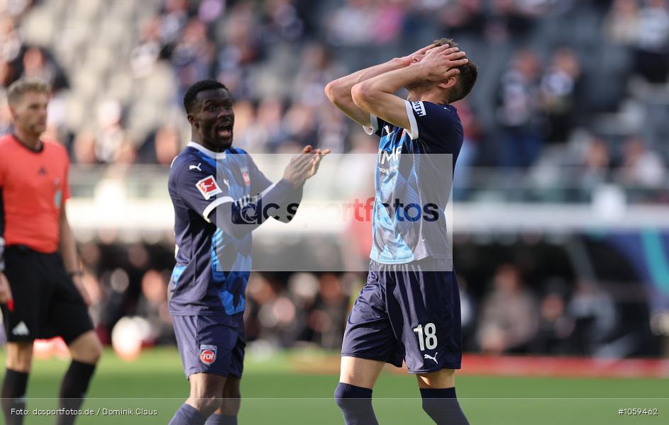 1. FC Heidenheim, Eintracht Frankfurt, Bundesliga, Voetball, Sport, Le Football, Germany, Futbol, Fotball, Fussball, Deutschland, DFL, DFB, Calcio, 2024/25, Saison 2024/2025 - Bild-ID: 1059462 1. FC Heidenheim, Eintracht Frankfurt, Bundesliga, Voetball, Sport, Le Football, Germany, Futbol, Fotball, Fussball, Deutschland, DFL, DFB, Calcio, 2024/25, Saison 2024/2025 - Bild-ID: 1059462