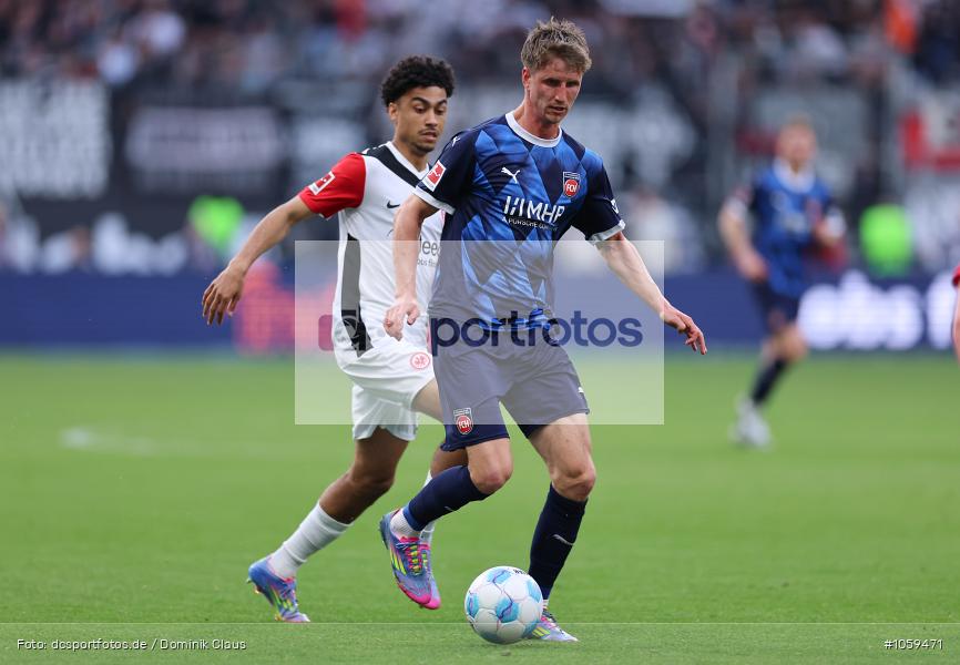 1. FC Heidenheim, Eintracht Frankfurt, Bundesliga, Voetball, Sport, Le Football, Germany, Futbol, Fotball, Fussball, Deutschland, DFL, DFB, Calcio, 2024/25, Saison 2024/2025 - Bild-ID: 1059471 1. FC Heidenheim, Eintracht Frankfurt, Bundesliga, Voetball, Sport, Le Football, Germany, Futbol, Fotball, Fussball, Deutschland, DFL, DFB, Calcio, 2024/25, Saison 2024/2025 - Bild-ID: 1059471