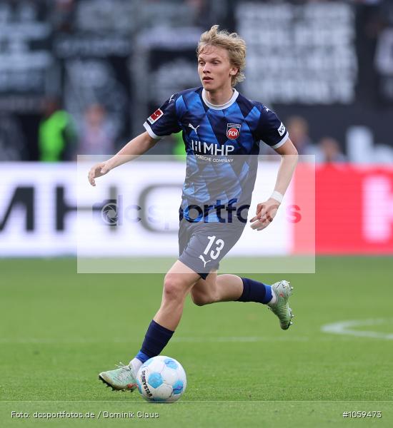 1. FC Heidenheim, Eintracht Frankfurt, Bundesliga, Voetball, Sport, Le Football, Germany, Futbol, Fotball, Fussball, Deutschland, DFL, DFB, Calcio, 2024/25, Saison 2024/2025 - Bild-ID: 1059473