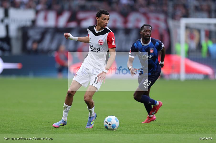 1. FC Heidenheim, Eintracht Frankfurt, Bundesliga, Voetball, Sport, Le Football, Germany, Futbol, Fotball, Fussball, Deutschland, DFL, DFB, Calcio, 2024/25, Saison 2024/2025 - Bild-ID: 1059479 1. FC Heidenheim, Eintracht Frankfurt, Bundesliga, Voetball, Sport, Le Football, Germany, Futbol, Fotball, Fussball, Deutschland, DFL, DFB, Calcio, 2024/25, Saison 2024/2025 - Bild-ID: 1059479