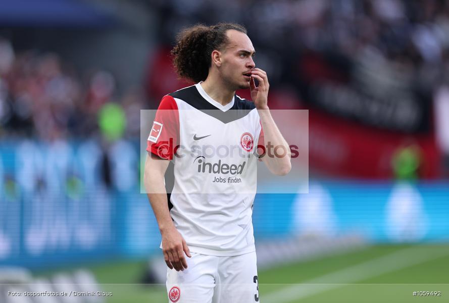 1. FC Heidenheim, Eintracht Frankfurt, Bundesliga, Voetball, Sport, Le Football, Germany, Futbol, Fotball, Fussball, Deutschland, DFL, DFB, Calcio, 2024/25, Saison 2024/2025 - Bild-ID: 1059492 1. FC Heidenheim, Eintracht Frankfurt, Bundesliga, Voetball, Sport, Le Football, Germany, Futbol, Fotball, Fussball, Deutschland, DFL, DFB, Calcio, 2024/25, Saison 2024/2025 - Bild-ID: 1059492