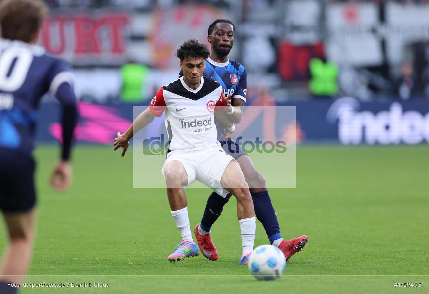 1. FC Heidenheim, Eintracht Frankfurt, Bundesliga, Voetball, Sport, Le Football, Germany, Futbol, Fotball, Fussball, Deutschland, DFL, DFB, Calcio, 2024/25, Saison 2024/2025 - Bild-ID: 1059493 1. FC Heidenheim, Eintracht Frankfurt, Bundesliga, Voetball, Sport, Le Football, Germany, Futbol, Fotball, Fussball, Deutschland, DFL, DFB, Calcio, 2024/25, Saison 2024/2025 - Bild-ID: 1059493