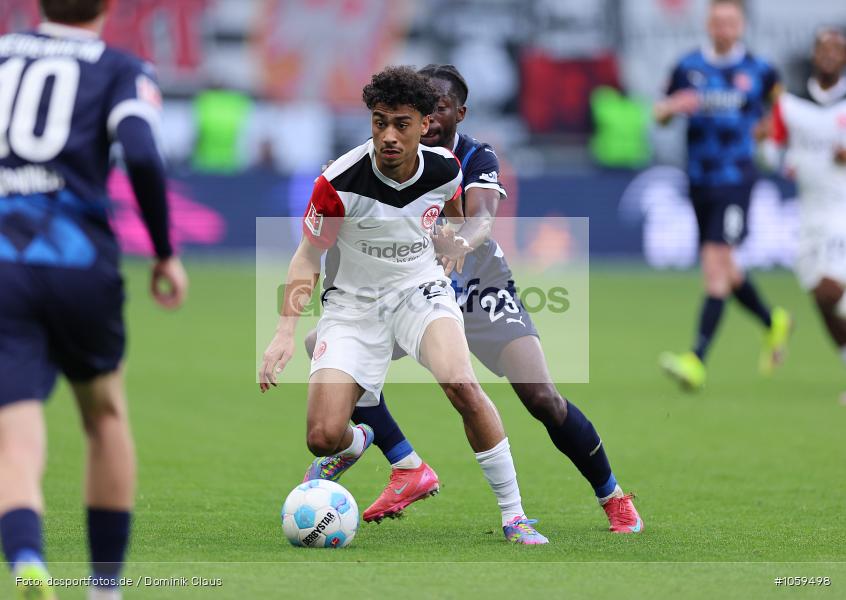 1. FC Heidenheim, Eintracht Frankfurt, Bundesliga, Voetball, Sport, Le Football, Germany, Futbol, Fotball, Fussball, Deutschland, DFL, DFB, Calcio, 2024/25, Saison 2024/2025 - Bild-ID: 1059498