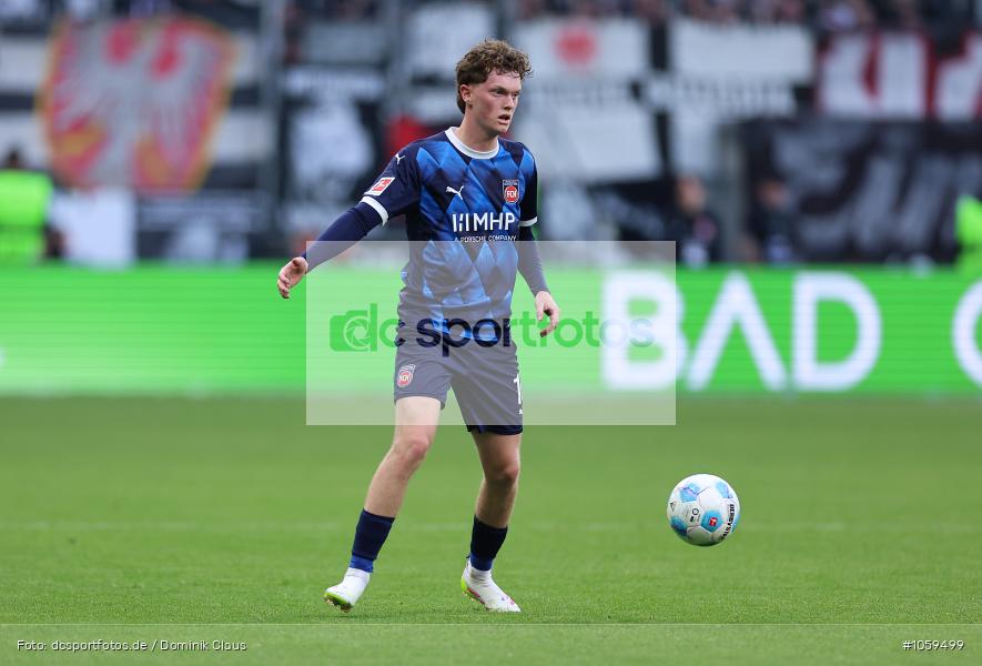1. FC Heidenheim, Eintracht Frankfurt, Bundesliga, Voetball, Sport, Le Football, Germany, Futbol, Fotball, Fussball, Deutschland, DFL, DFB, Calcio, 2024/25, Saison 2024/2025 - Bild-ID: 1059499 1. FC Heidenheim, Eintracht Frankfurt, Bundesliga, Voetball, Sport, Le Football, Germany, Futbol, Fotball, Fussball, Deutschland, DFL, DFB, Calcio, 2024/25, Saison 2024/2025 - Bild-ID: 1059499