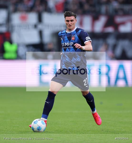 1. FC Heidenheim, Eintracht Frankfurt, Bundesliga, Voetball, Sport, Le Football, Germany, Futbol, Fotball, Fussball, Deutschland, DFL, DFB, Calcio, 2024/25, Saison 2024/2025 - Bild-ID: 1059504 1. FC Heidenheim, Eintracht Frankfurt, Bundesliga, Voetball, Sport, Le Football, Germany, Futbol, Fotball, Fussball, Deutschland, DFL, DFB, Calcio, 2024/25, Saison 2024/2025 - Bild-ID: 1059504