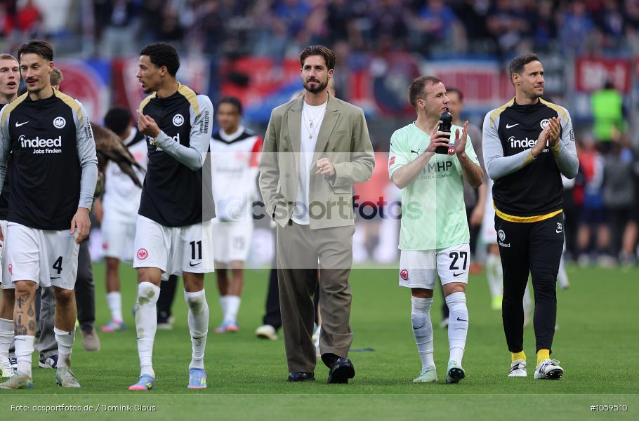 1. FC Heidenheim, Eintracht Frankfurt, Bundesliga, Voetball, Sport, Le Football, Germany, Futbol, Fotball, Fussball, Deutschland, DFL, DFB, Calcio, 2024/25, Saison 2024/2025 - Bild-ID: 1059510 1. FC Heidenheim, Eintracht Frankfurt, Bundesliga, Voetball, Sport, Le Football, Germany, Futbol, Fotball, Fussball, Deutschland, DFL, DFB, Calcio, 2024/25, Saison 2024/2025 - Bild-ID: 1059510