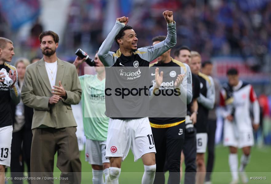 1. FC Heidenheim, Eintracht Frankfurt, Bundesliga, Voetball, Sport, Le Football, Germany, Futbol, Fotball, Fussball, Deutschland, DFL, DFB, Calcio, 2024/25, Saison 2024/2025 - Bild-ID: 1059513 1. FC Heidenheim, Eintracht Frankfurt, Bundesliga, Voetball, Sport, Le Football, Germany, Futbol, Fotball, Fussball, Deutschland, DFL, DFB, Calcio, 2024/25, Saison 2024/2025 - Bild-ID: 1059513