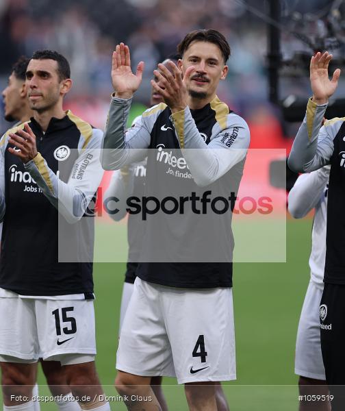 1. FC Heidenheim, Eintracht Frankfurt, Bundesliga, Voetball, Sport, Le Football, Germany, Futbol, Fotball, Fussball, Deutschland, DFL, DFB, Calcio, 2024/25, Saison 2024/2025 - Bild-ID: 1059519